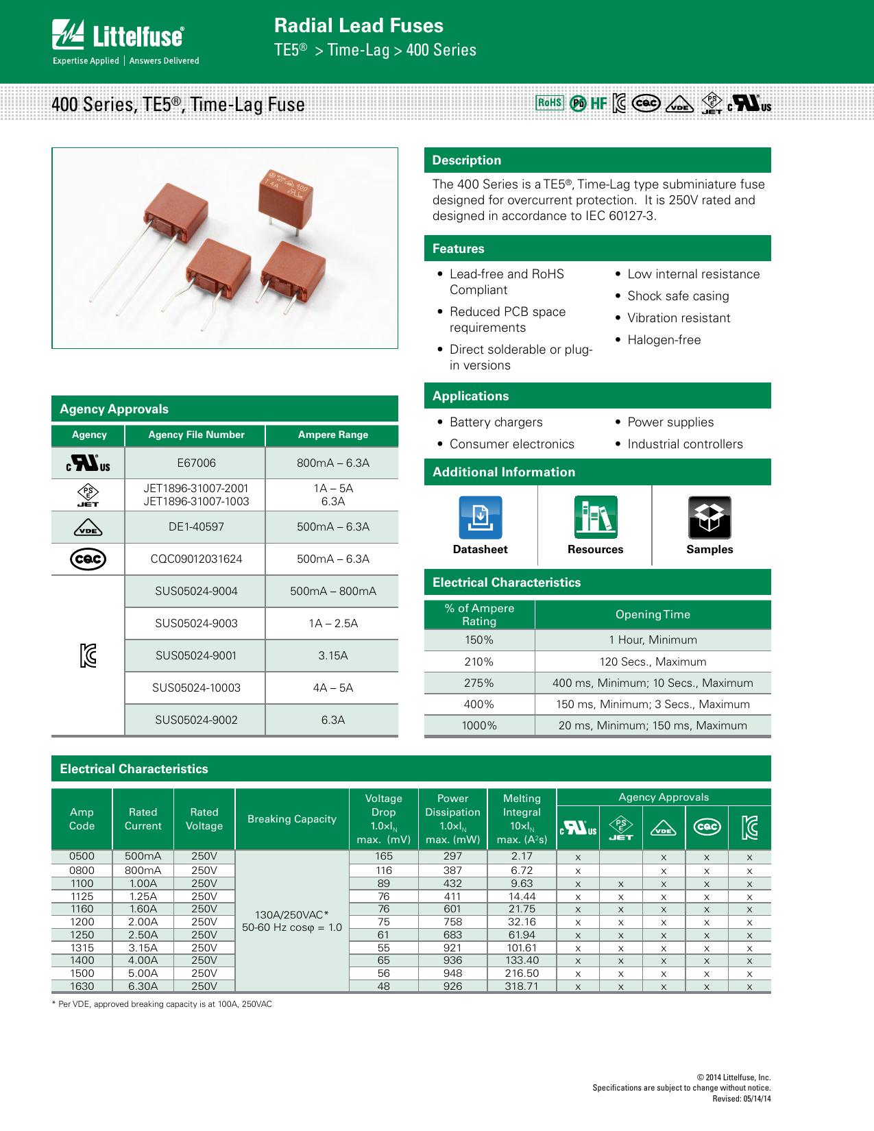 00163 datasheet preview page 1