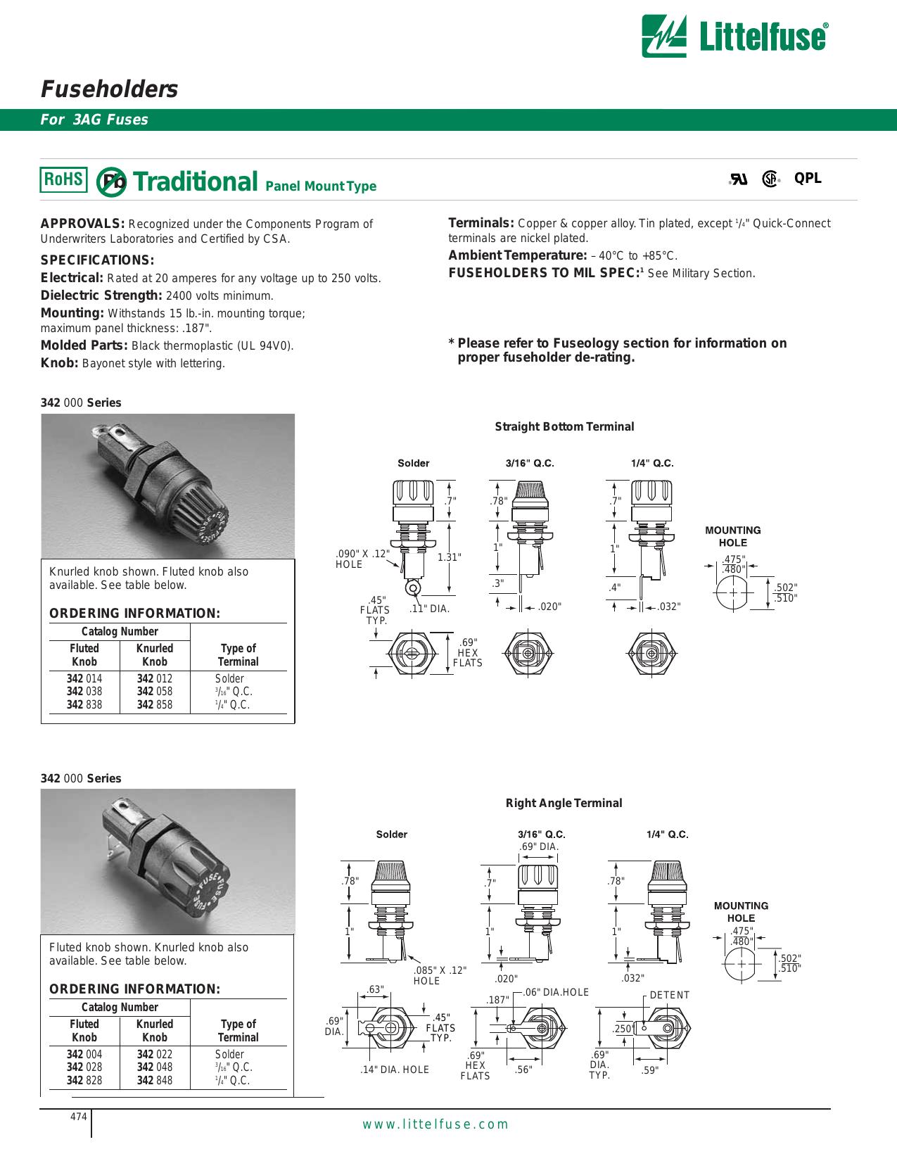 03420028H datasheet preview page 1