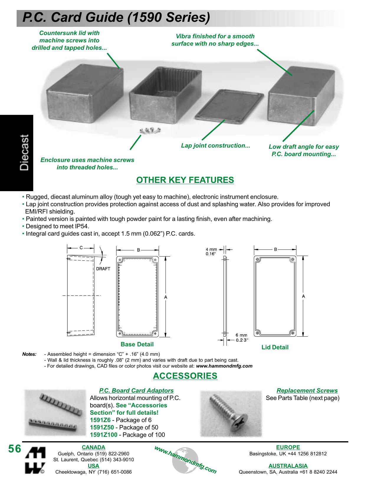 05012 datasheet preview page 1