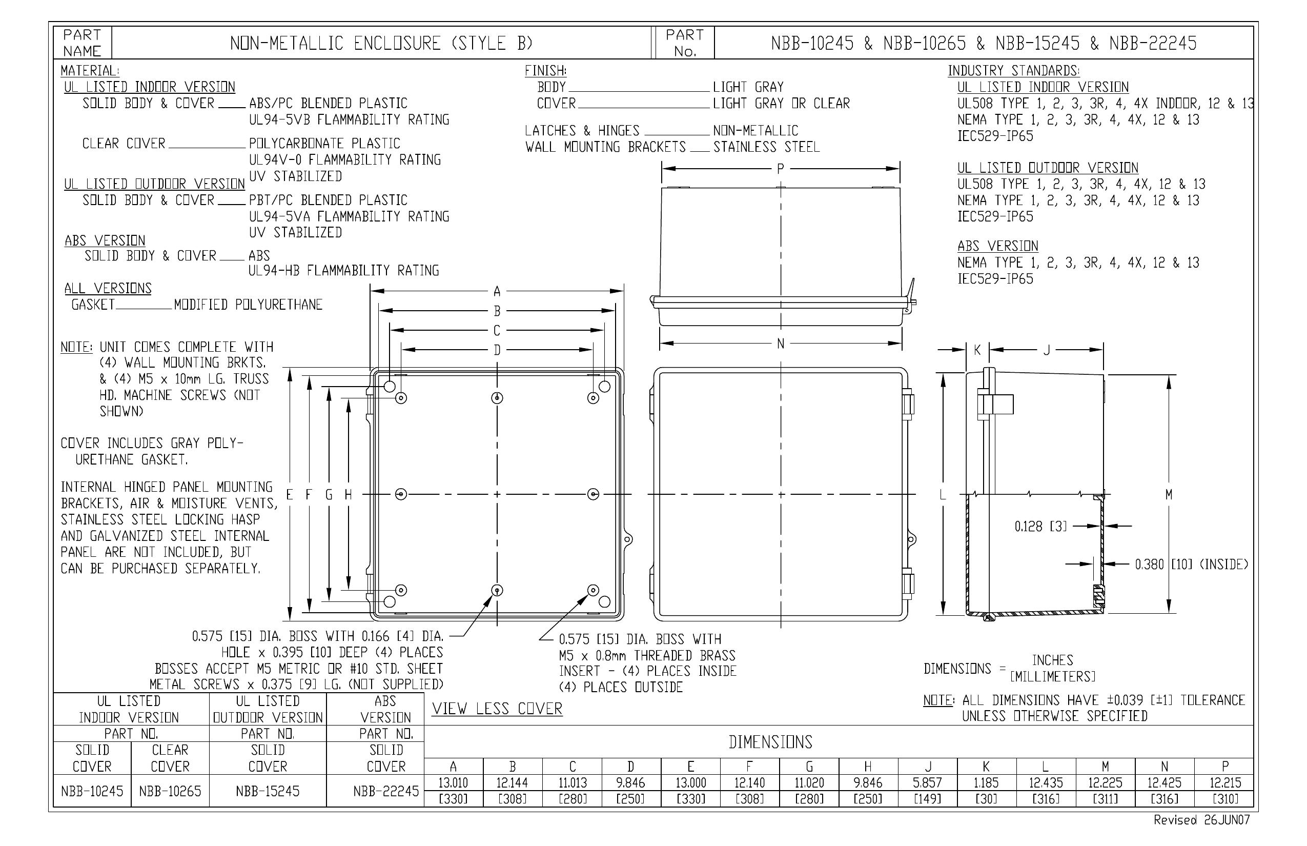 1026 datasheet preview page 1