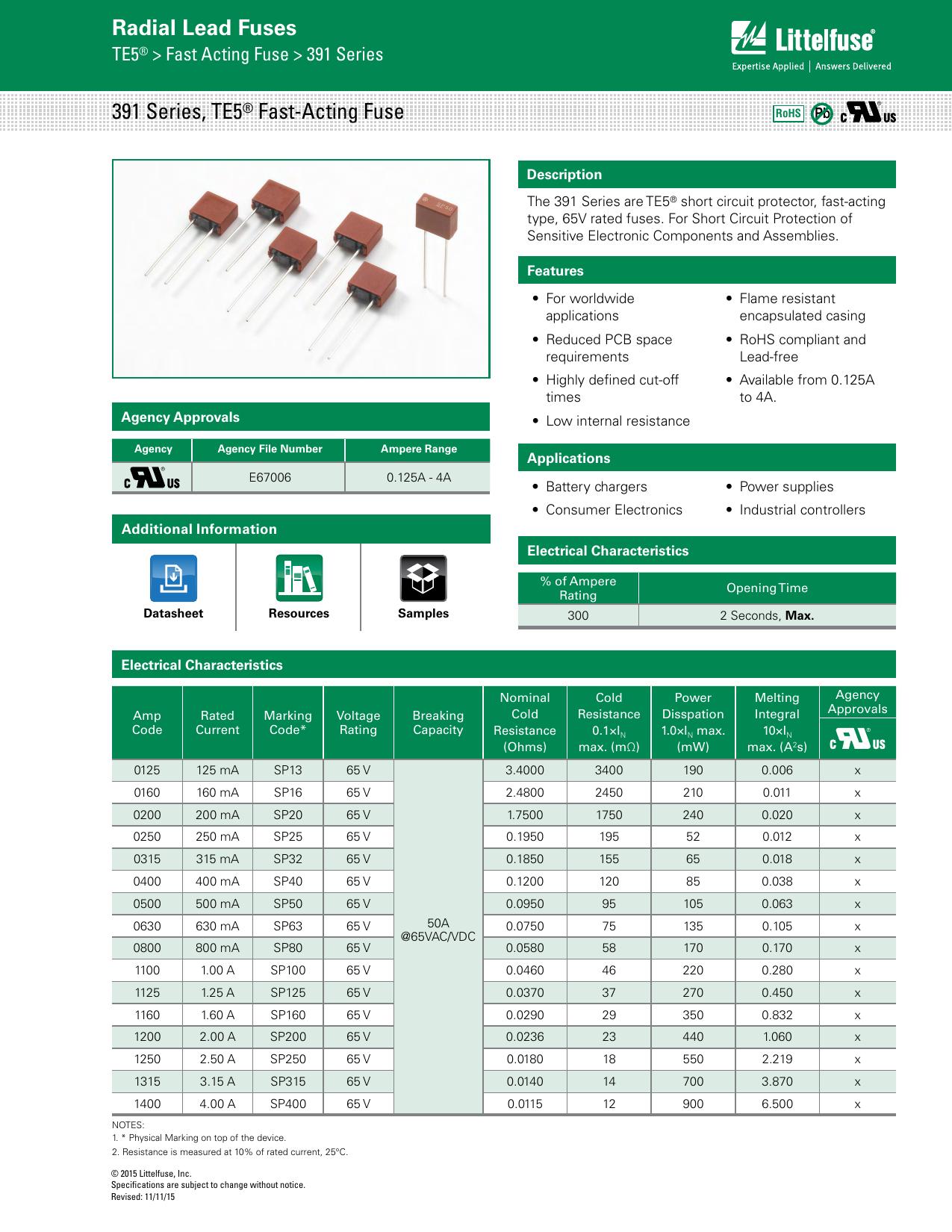 10315 datasheet preview page 1