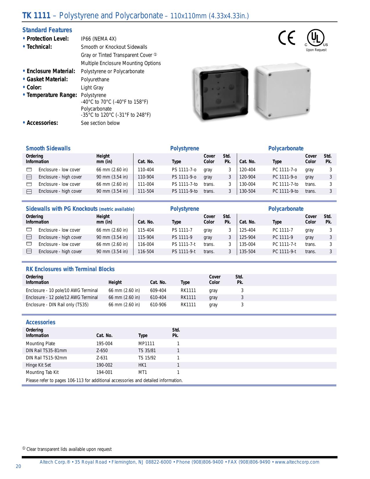 120-904 datasheet preview page 1