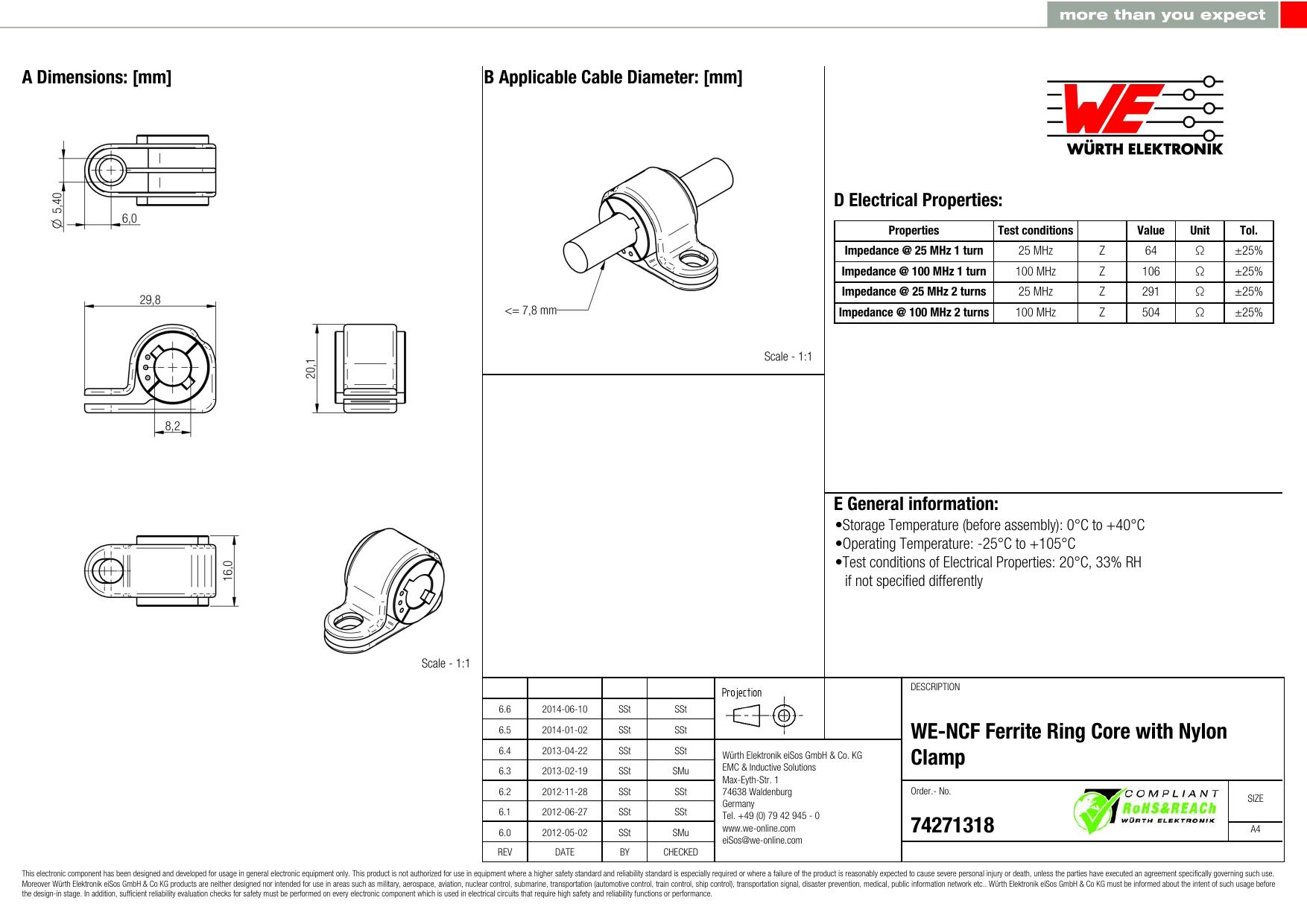 1318 datasheet preview page 1