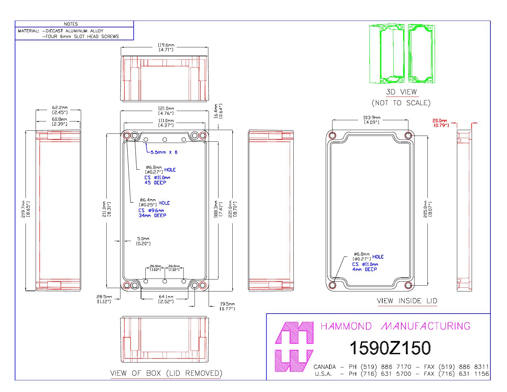 1737 datasheet preview page 1