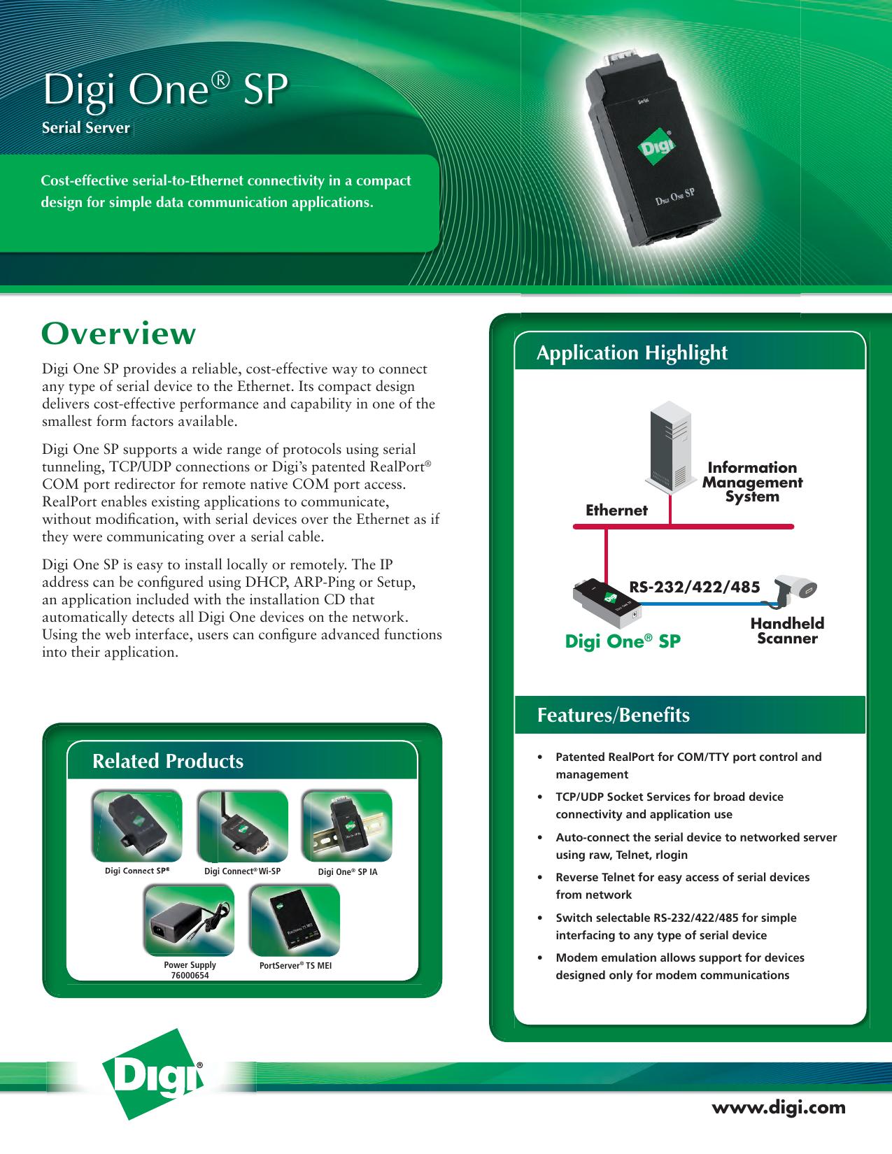 1851 datasheet preview page 1