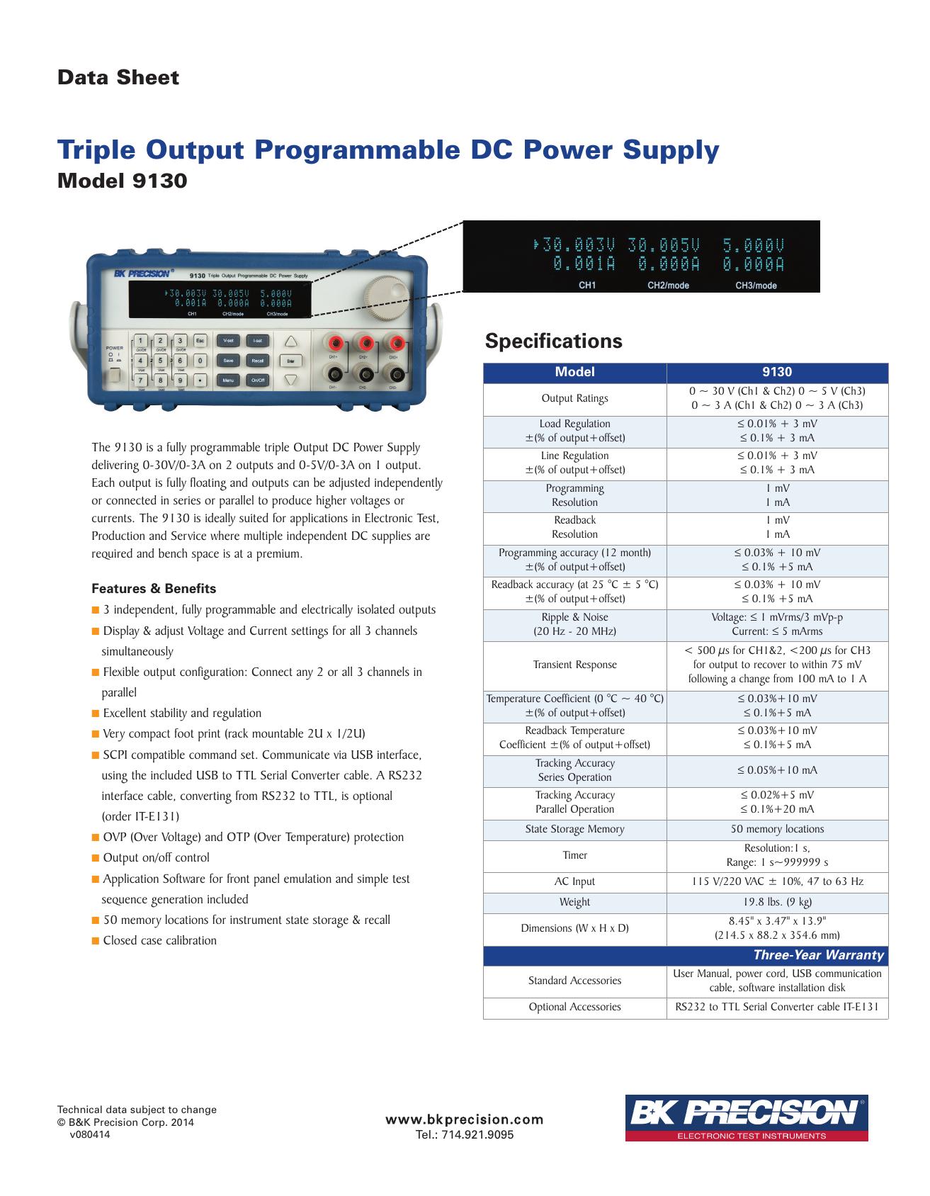 2192 datasheet preview page 1