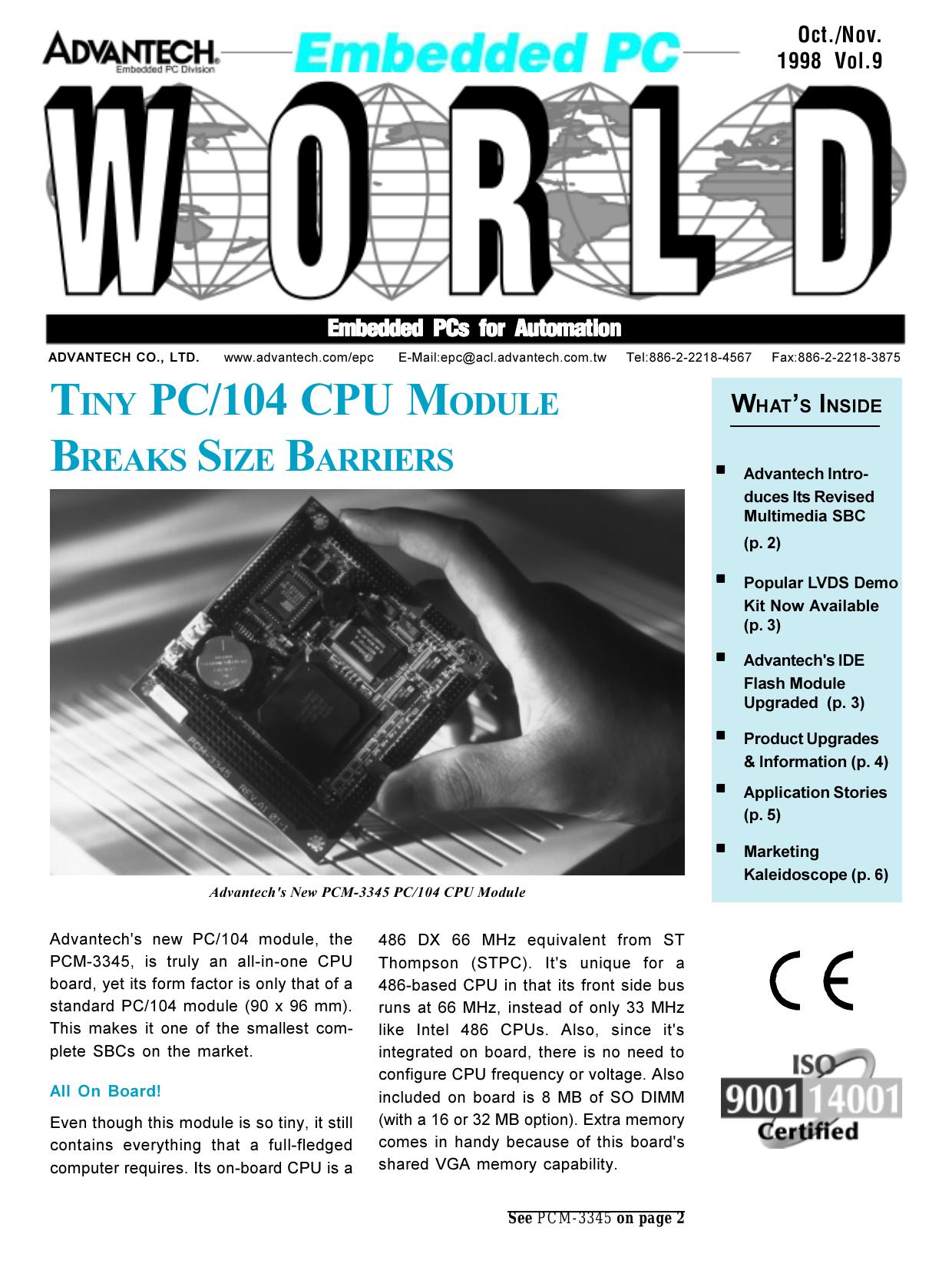 2194 datasheet preview page 1