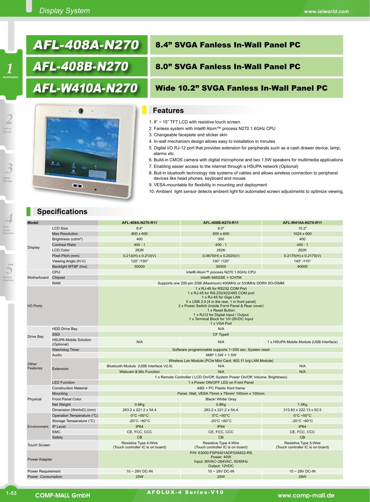 2312 datasheet preview page 1
