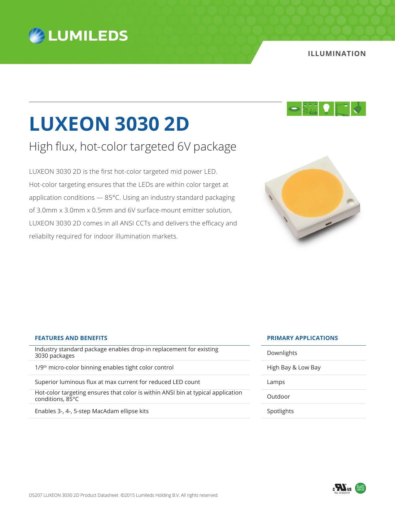 2751 datasheet preview page 1
