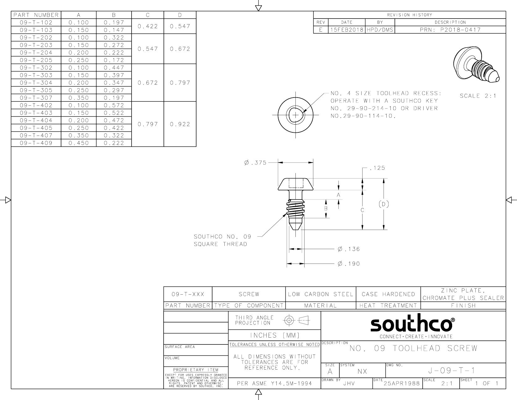 2752 datasheet preview page 1