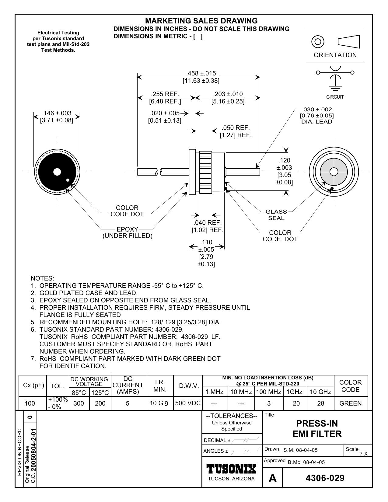 306 datasheet preview page 1