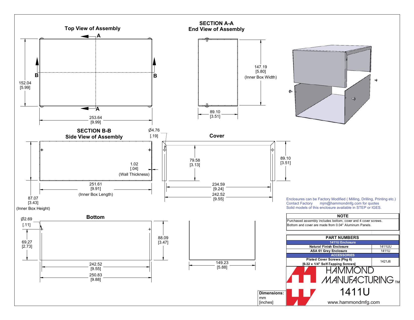 3381 datasheet preview page 1