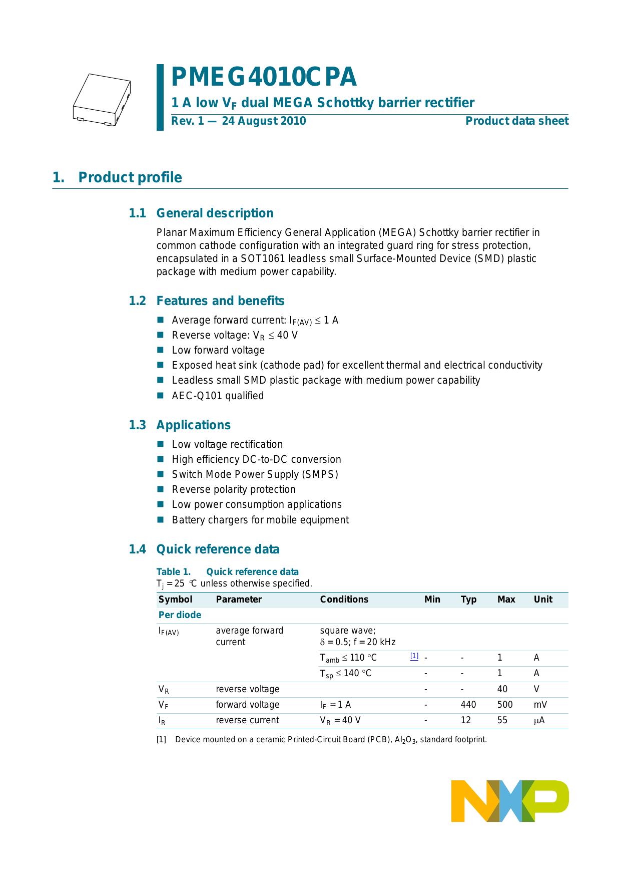 4010 datasheet preview page 1