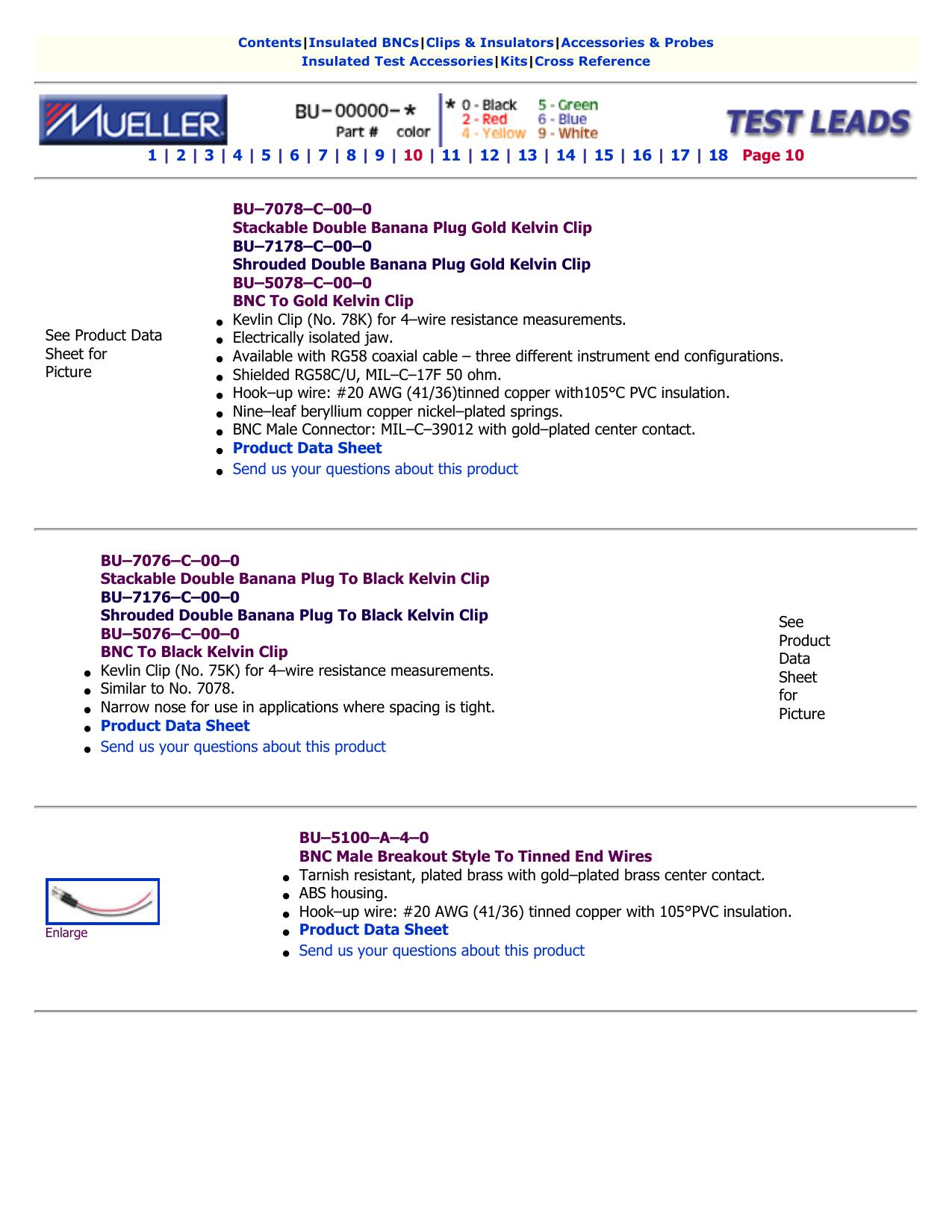5114 datasheet preview page 1