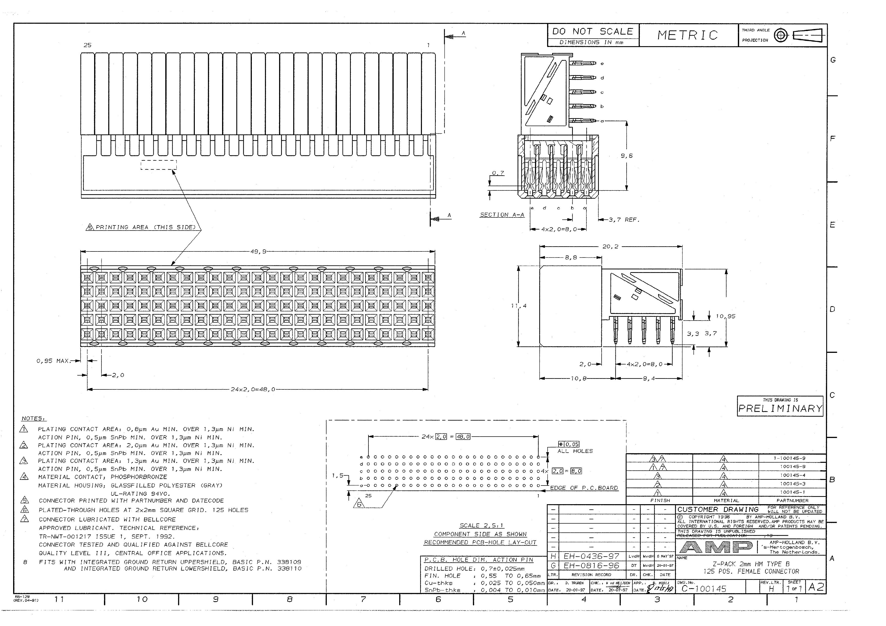 519 datasheet preview page 1