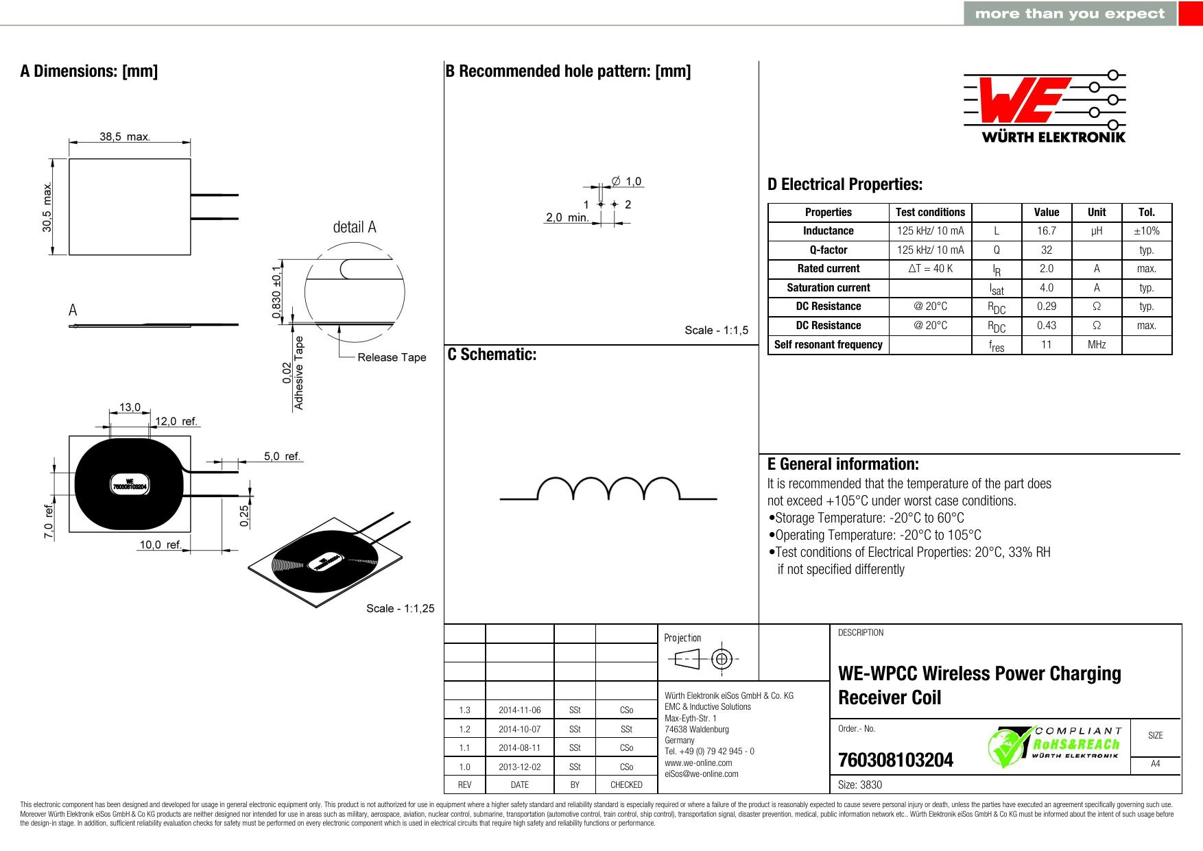 600 datasheet preview page 1