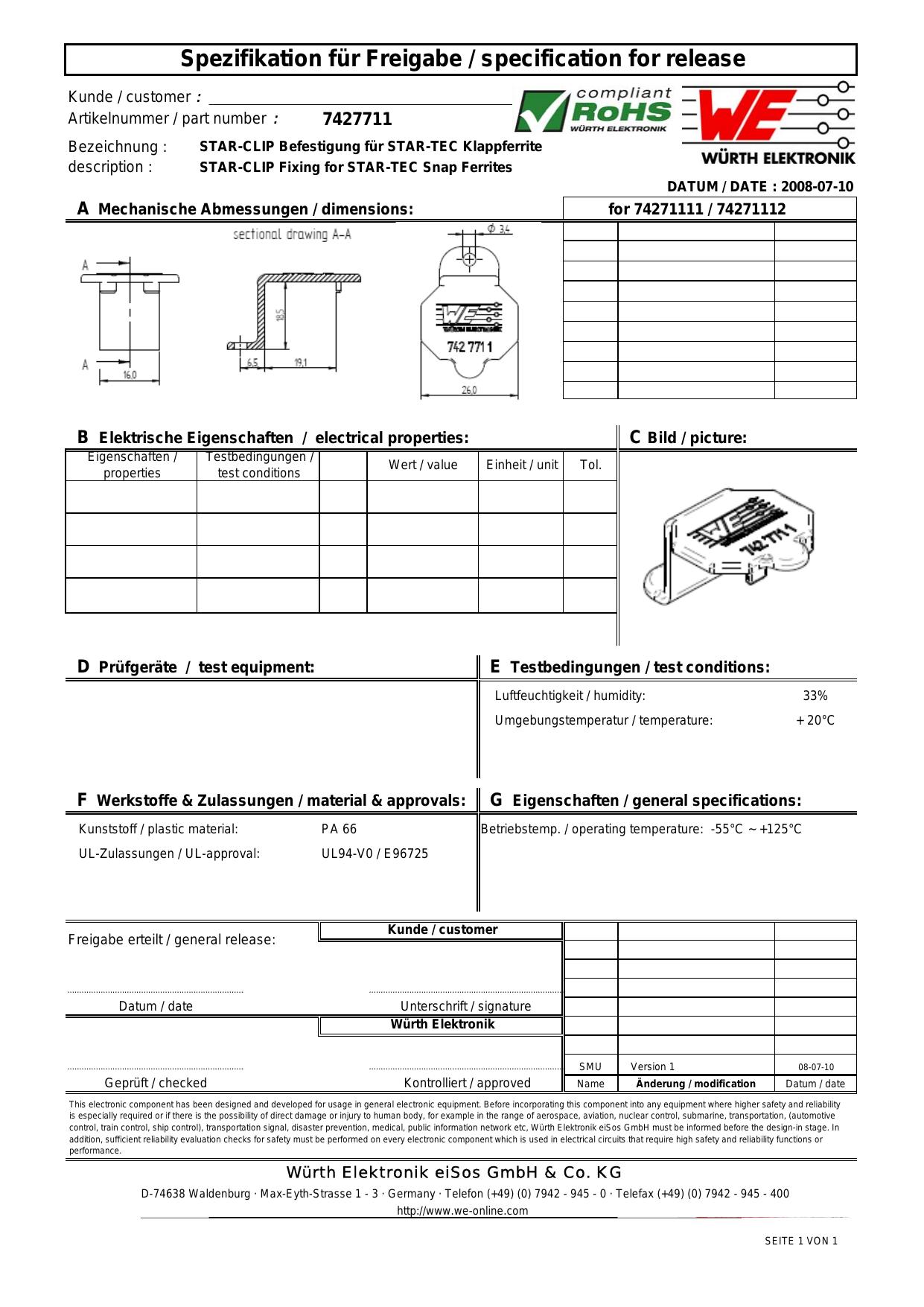 7711 datasheet preview page 1