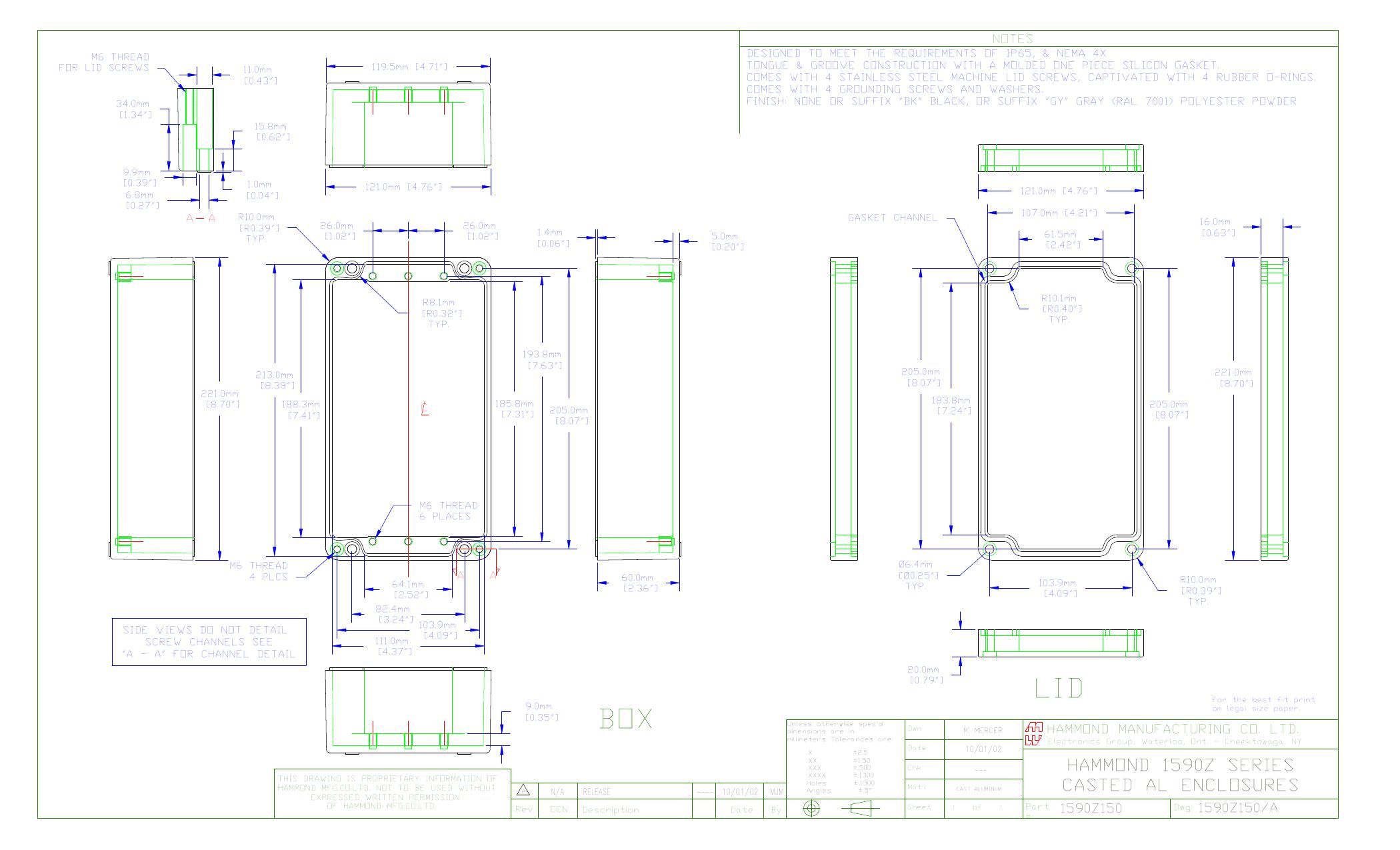 8710 datasheet preview page 1