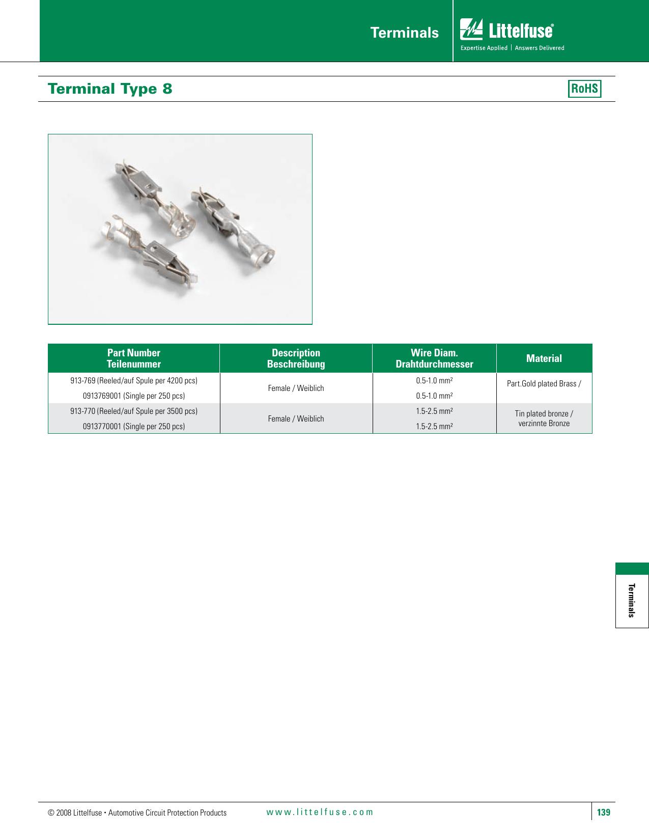 913-770 datasheet preview page 1