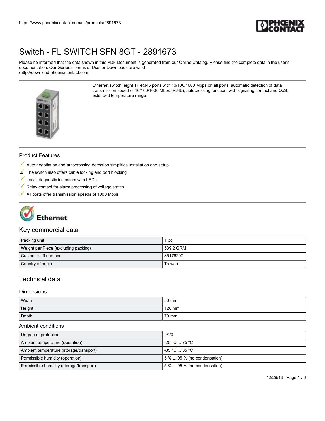 91673 datasheet preview page 1