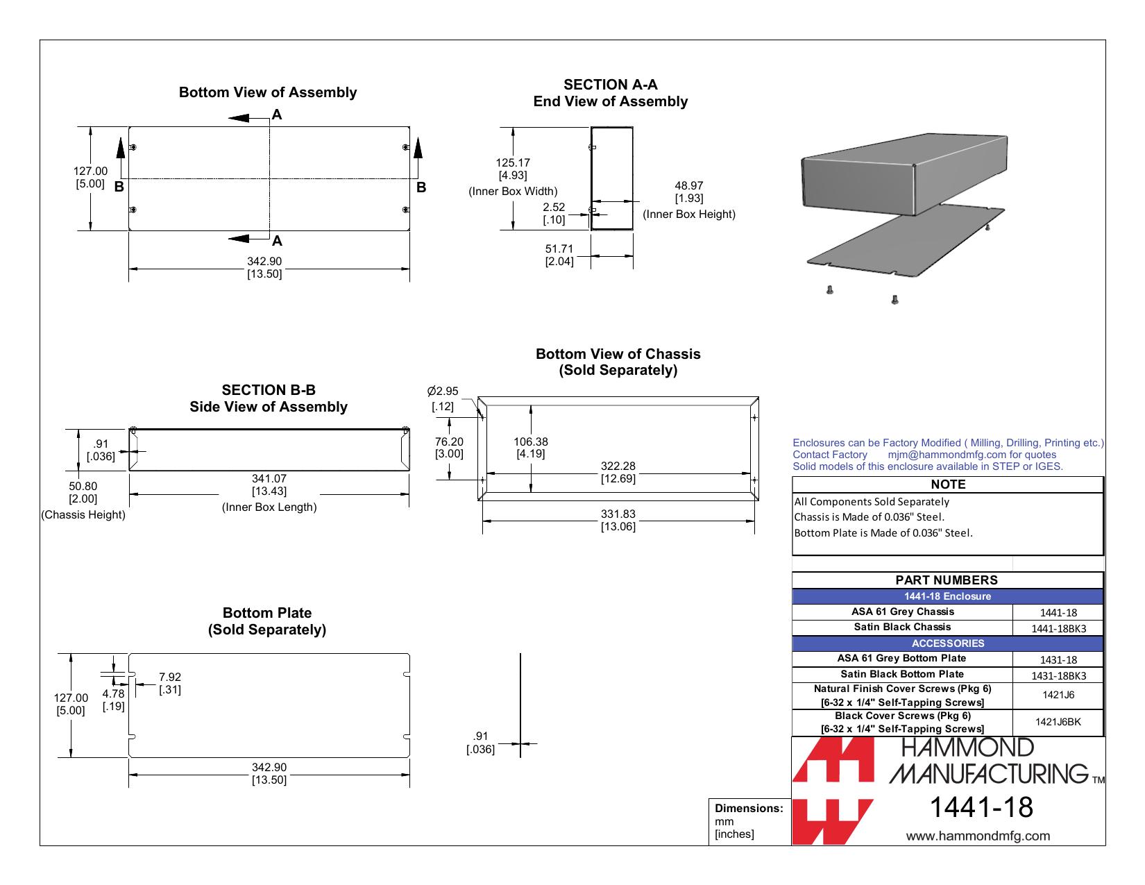 91723 datasheet preview page 1