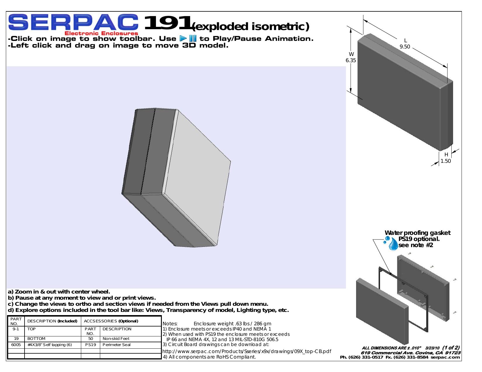 91738 datasheet preview page 1