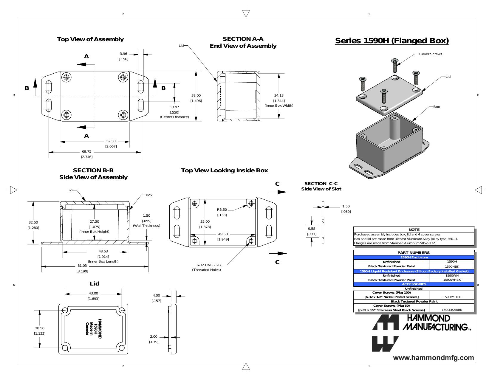 9206 datasheet preview page 1