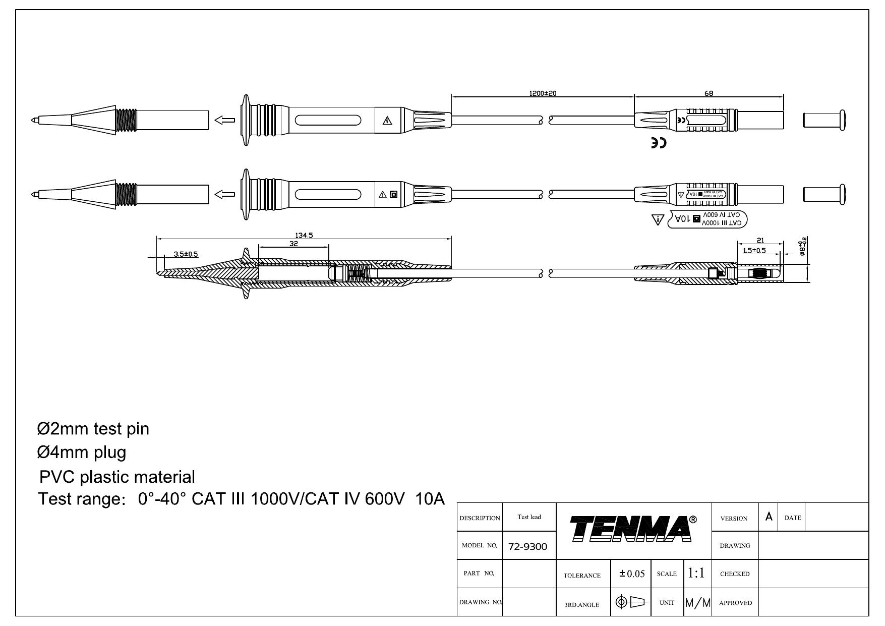 9300 datasheet preview page 1