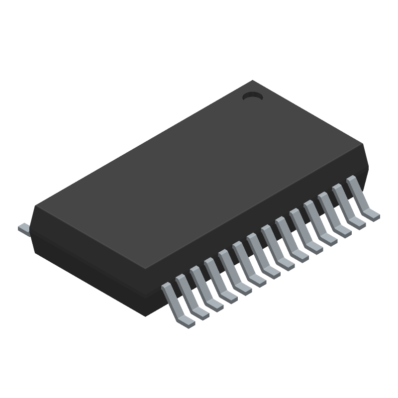 ADS1256IDBR datasheet preview page 1