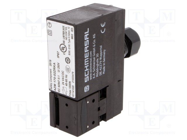 AZM170-02ZRKA-24VAC/DC datasheet preview page 1