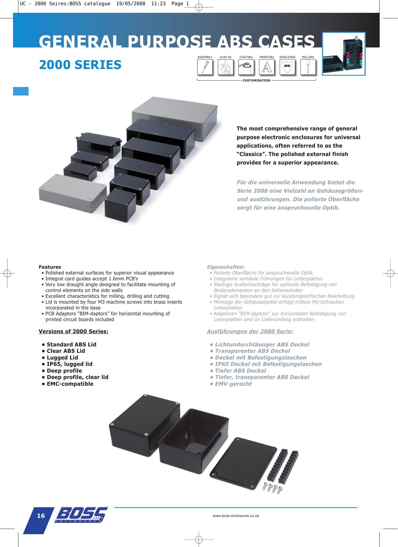 BIM2001/IP-BLK datasheet preview page 1