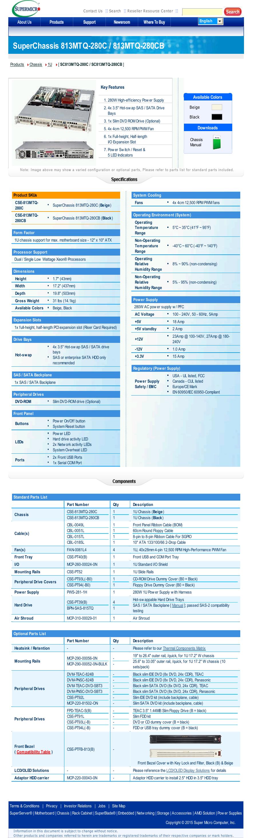 CSE-PT93L datasheet preview page 1