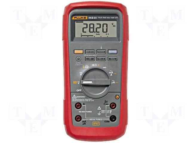 FLUKE 28 II EX datasheet preview page 1