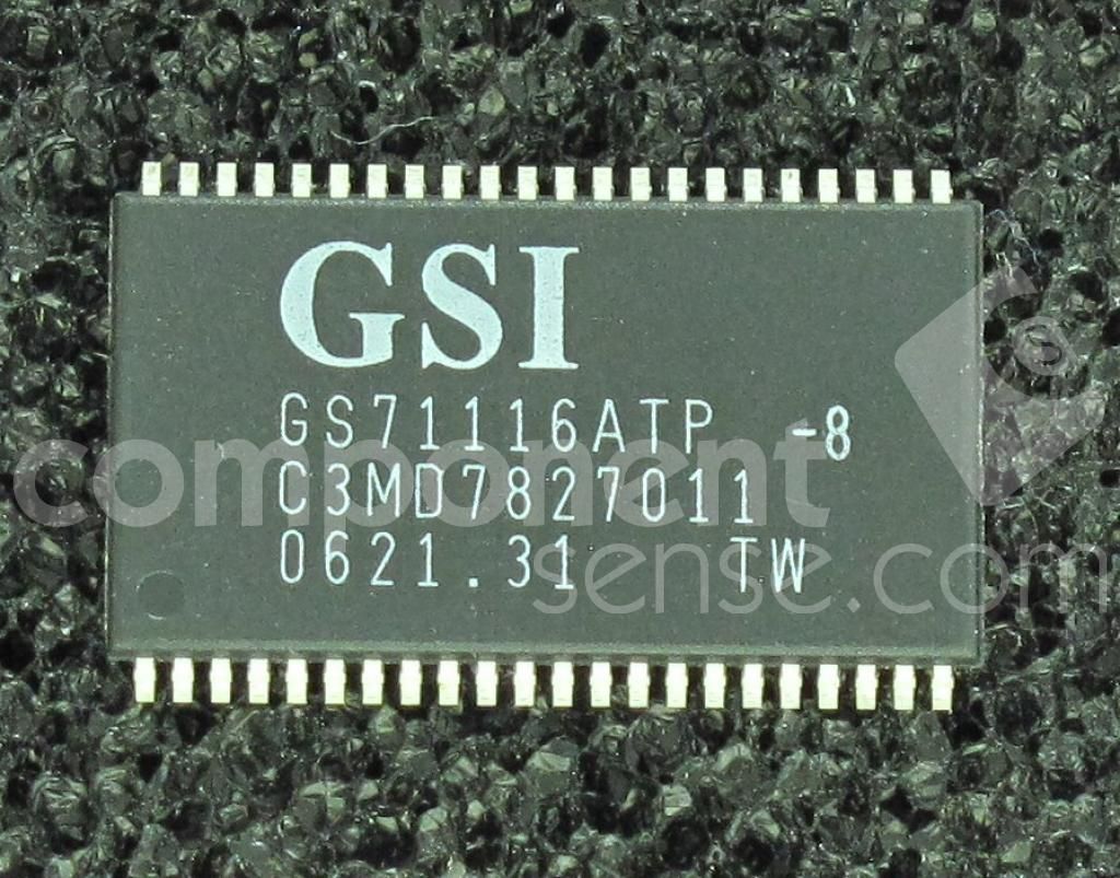 GS71116ATP-8 datasheet preview page 1