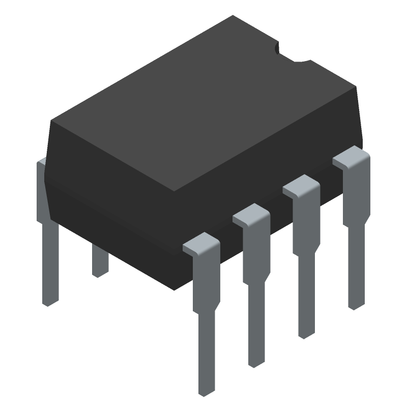 ICL7660CPAZ datasheet preview page 1