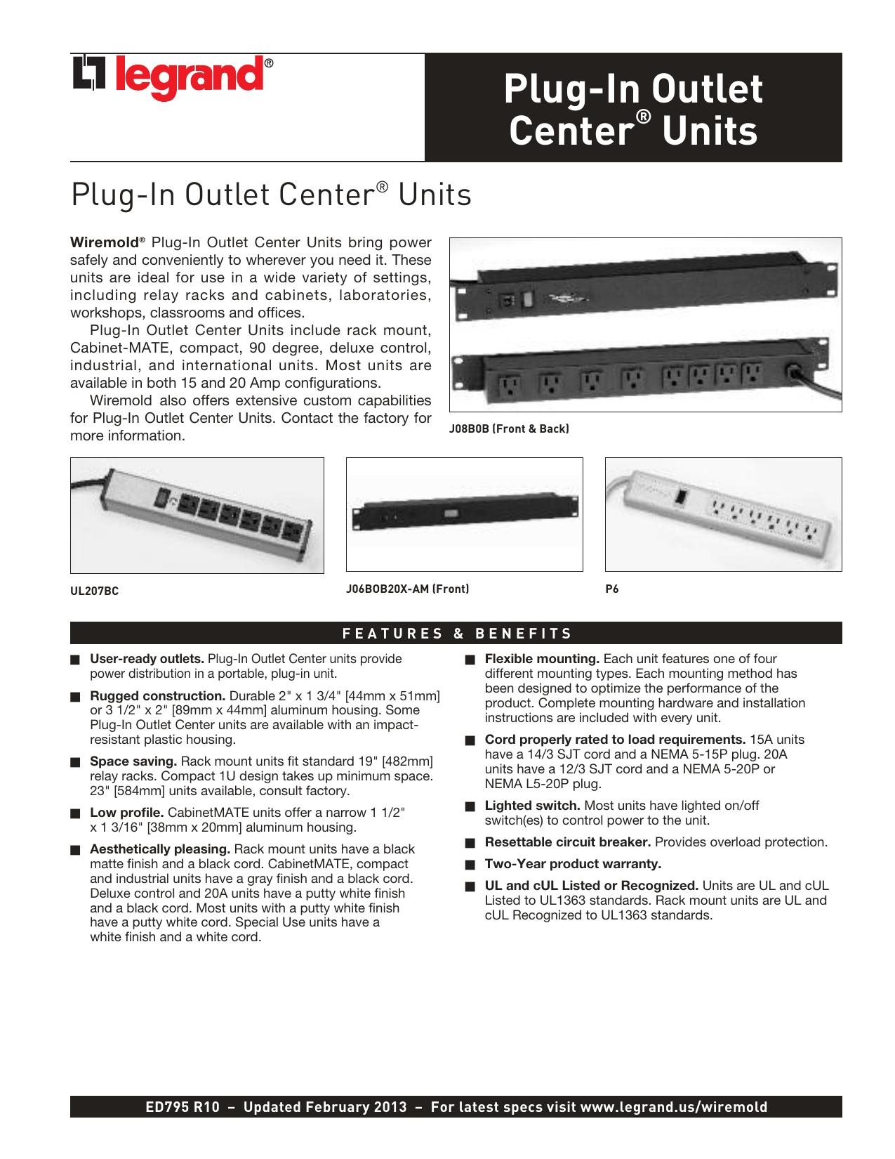 J06B2B20 datasheet preview page 1
