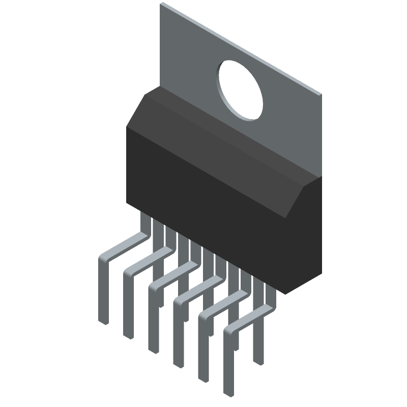 LM3875 datasheet preview page 1