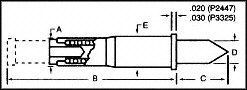 P2447-1W datasheet preview page 1