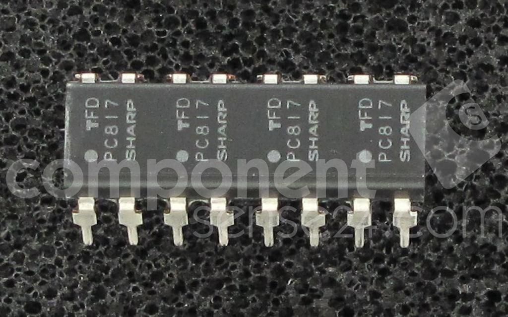 PC817 datasheet preview page 1