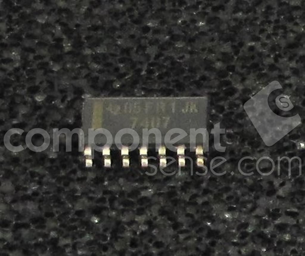 SN7407 datasheet preview page 1