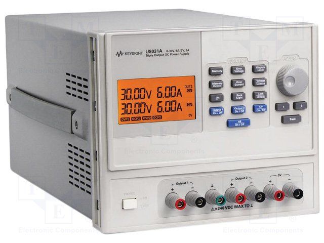 U8031A datasheet preview page 1