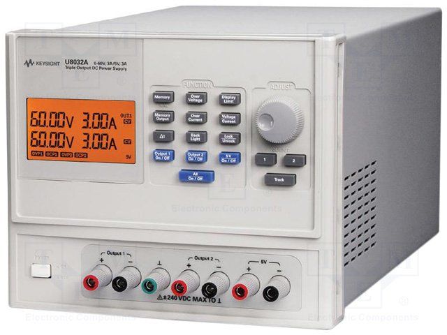 U8032A datasheet preview page 1