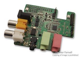 WOLFSON AUDIO CARD datasheet preview page 1